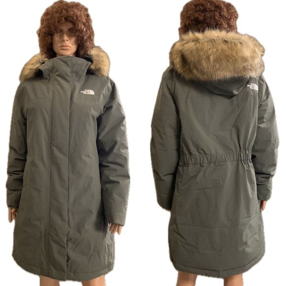 The North Face Jackets & Coats Nwt Womens The North Face Womens Arctic Parka Thyme Green L